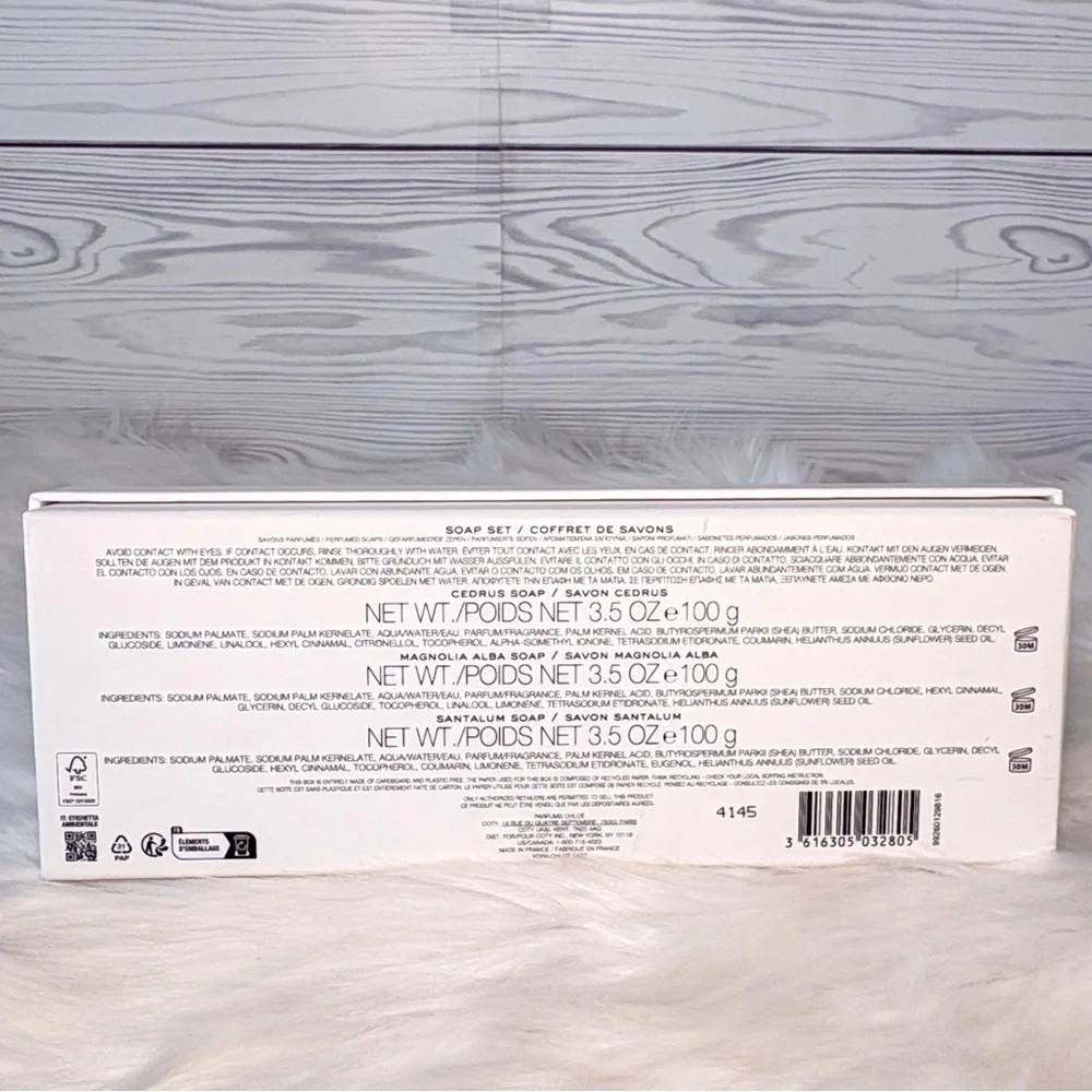 Chloé Atelier des Fleurs Soap Set‎